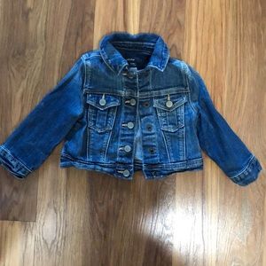 Baby Gap jean  jacket.